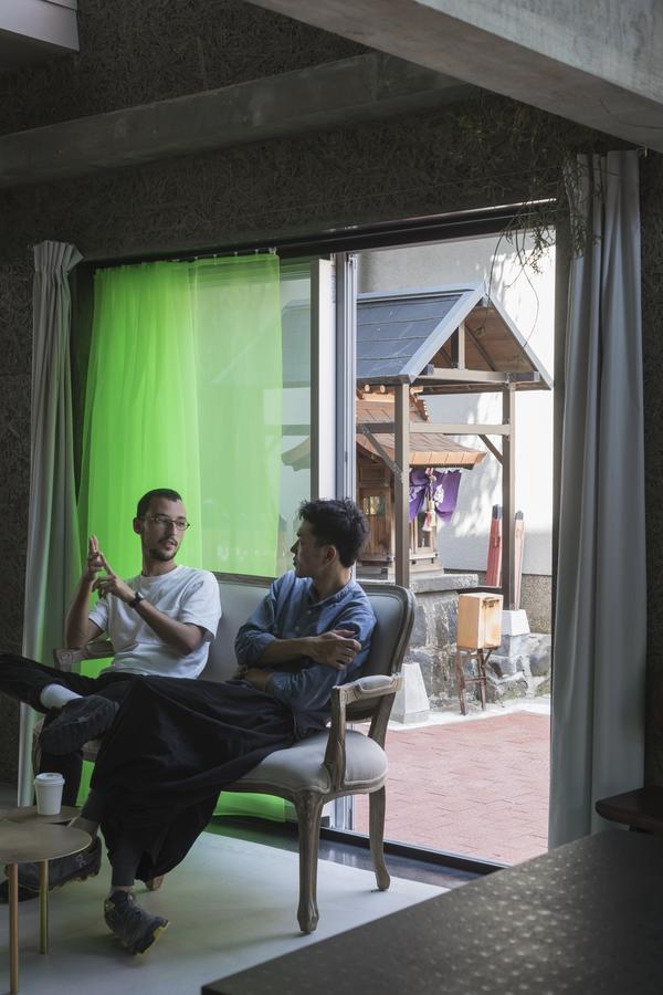 The Blend Inn - Studio Осака Экстерьер фото