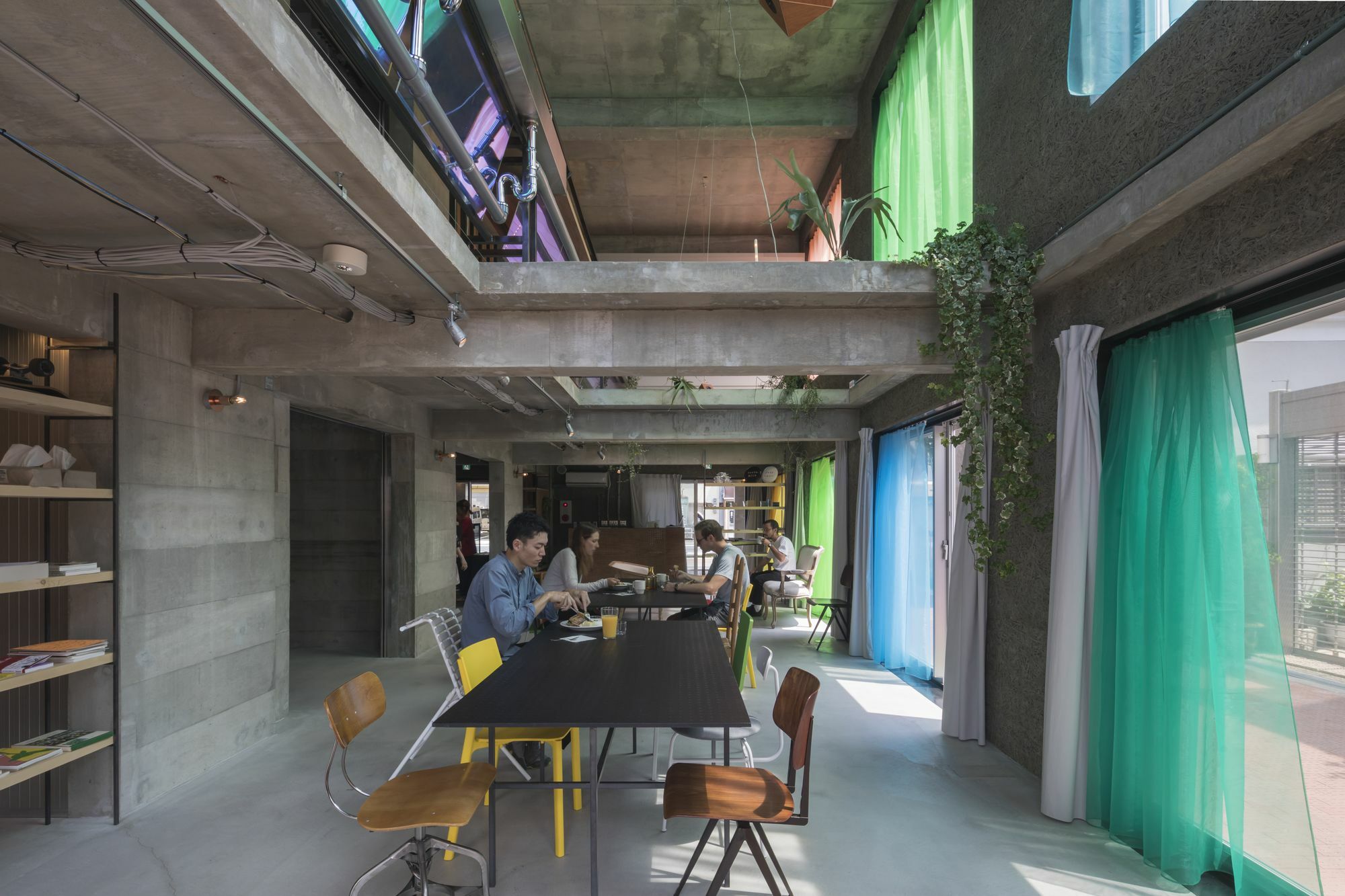 The Blend Inn - Studio Осака Экстерьер фото