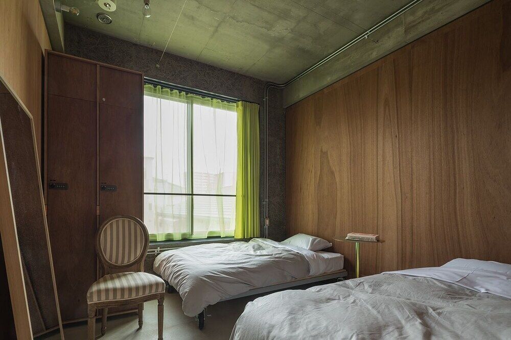 The Blend Inn - Studio Осака Экстерьер фото